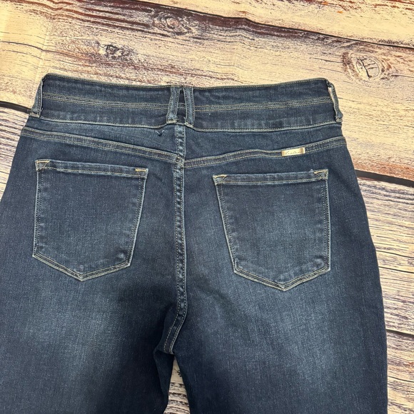 KanCan Petite Bootcut Dark Wash Jeans Women Size 13/30 Rodeo Cowgirl - Picture 6 of 7